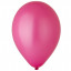 Воздушный шар латексный без рисунка 10"/07 Пастель Фуксия/Fuchsia