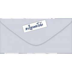 Конверт для денег "Лови подарочек!"