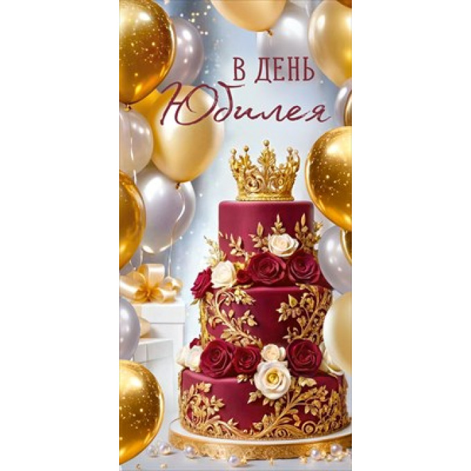 Конверт для денег "В День Юбилея"