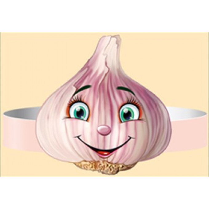 Ободок ЧЕСНОК