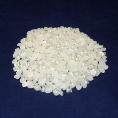 Стразы Жемчуг (сердечки половинки) 8*8мм 100 гр