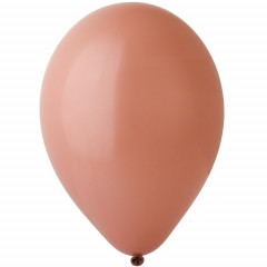 Воздушный шар латексный без рисунка 10"/99 Пастель Misty Rose