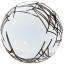 Воздушный шар прозрачный Сфера 3D 18''/46 см Кристалл Deco Bubble, Паутина, 1 шт