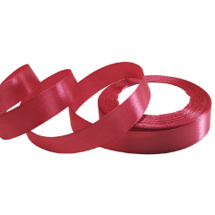Лента атласная 20мм*25 Y Клубничный морс