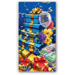 Конверт для денег Без надписи