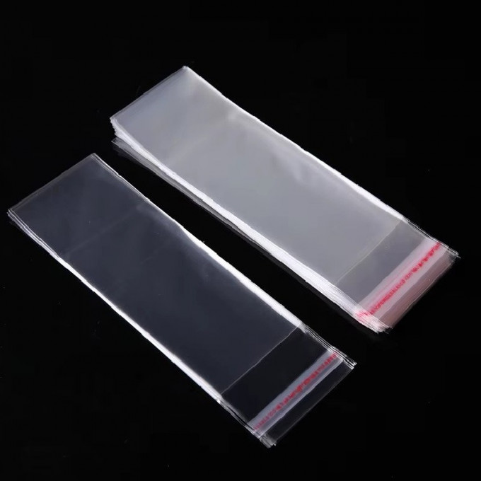 Пакет упаковочный 7*15+4 с клеевым клапаном