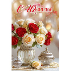 Открытка "С Юбилеем!"