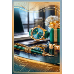 Открытка без надписи (офисный стиль)