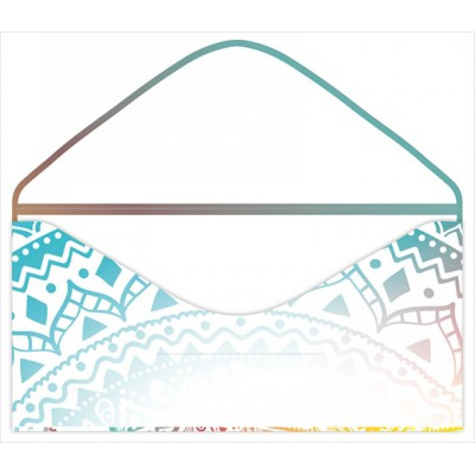 Конверт для денег без надписи