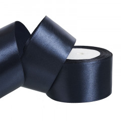 Лента атласная 50мм*25 Y Темно-синий