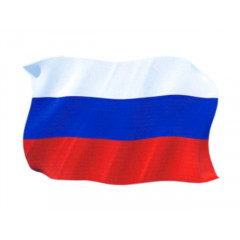 Флаг Россия 90*145 см (без древка)