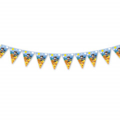 Гирлянда-вымпел Маленький пират 360см/