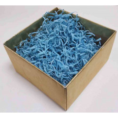 Наполнитель для коробок бумажный Небесный 40гр.