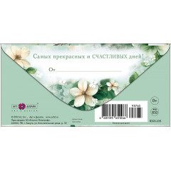 Конверт для денег С Днем Рождения!