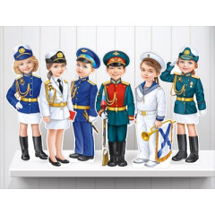 Фигурки настольные "С Днем Великой Победы!"