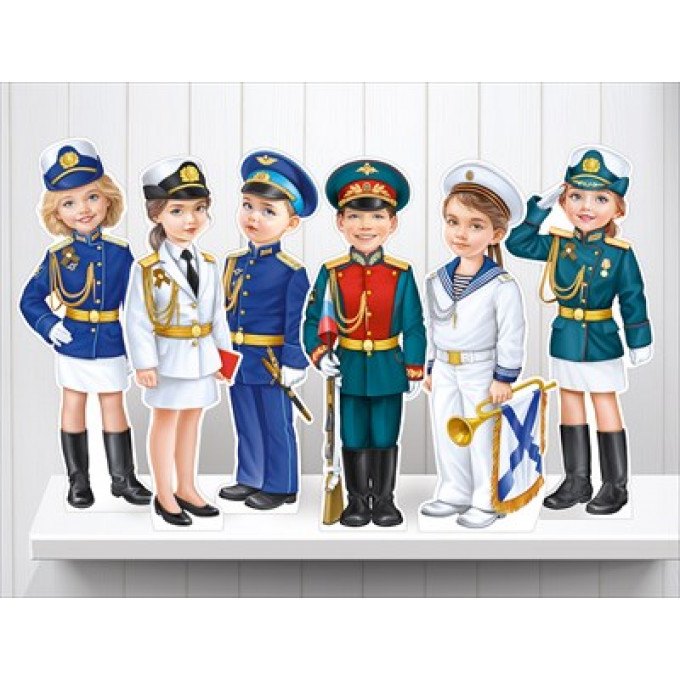 Фигурки настольные "С Днем Великой Победы!"