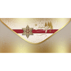 Конверт для денег "Счастливого Нового года!"