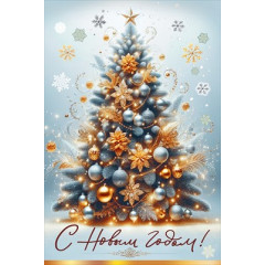 Открытка "С Новым годом!"