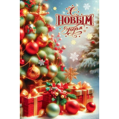 Открытка "С Новым годом!"
