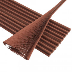 Упаковочный материал ГАРМОНИКА 80гр. 60см ЧАЙНАЯ РОЗА