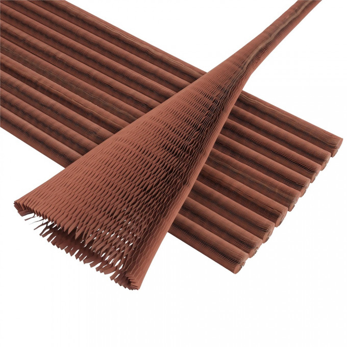 Упаковочный материал ГАРМОНИКА 80гр. 60см ЧАЙНАЯ РОЗА