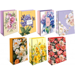 Пакет подарочный 33*42,5*10 см Женский Микс №2 (7в*1)