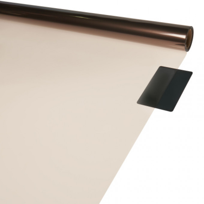 Пленка в рулоне CRISTAL  58см*10м ШОКОЛАДНЫЙ