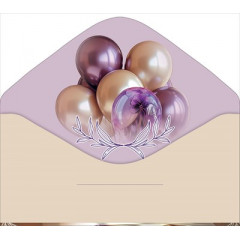 Конверт для денег "В День юбилея!"