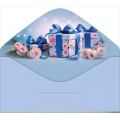 Конверт для денег "Чудесного дня рождения!"