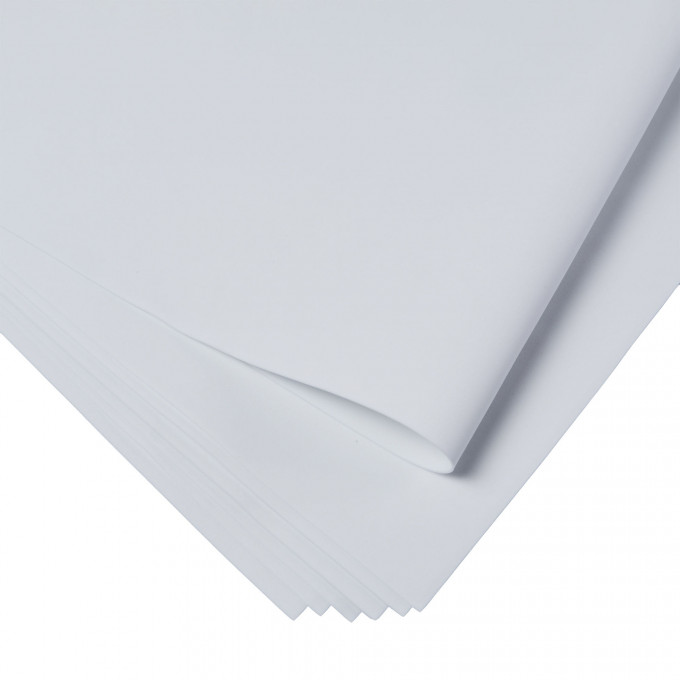 Фоамиран 60*70см 1,1мм цвет АЙВОРИ