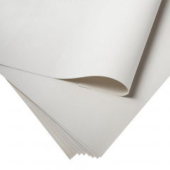 Фоамиран 60*70см 1,1мм цвет СЛОНОВАЯ КОСТЬ