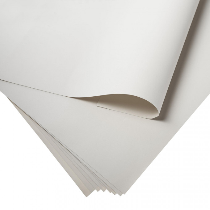 Фоамиран 60*70см 1,1мм цвет СЛОНОВАЯ КОСТЬ