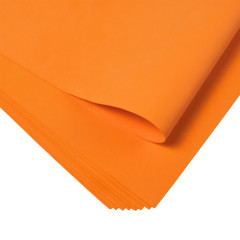 Фоамиран 60*70см 1,1мм цвет АПЕЛЬСИНОВЫЙ