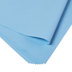 Фоамиран 60*70см 1,1мм цвет НЕБЕСНЫЙ