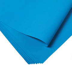 Фоамиран 60*70см 1,1мм цвет ВАСИЛЬКОВЫЙ