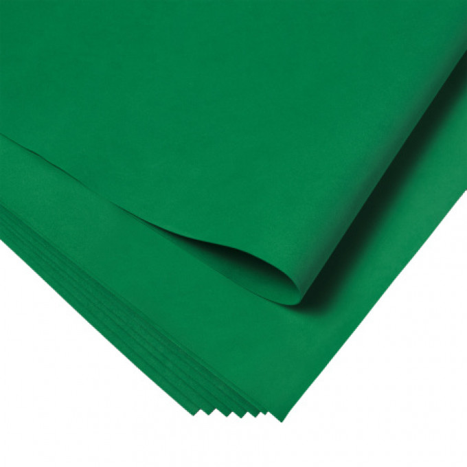 Фоамиран 60*70см 1,1мм цвет ИЗУМРУДНЫЙ