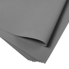 Фоамиран 60*70см 1,1мм цвет СТАЛЬНОЙ