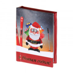Магнит мини-книжка том 154 С новым годом!