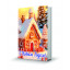 Магнит мини-книжка том  С новым годом! Пряничный домик