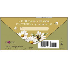 Конверт для денег В День Рождения