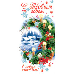 Конверт для денег С Новым годом!