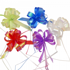 Бант-шар 1,8 см малый перламутр  ассорти