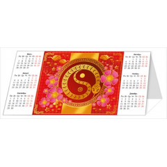 Календарь-домик "Символ года Змея"