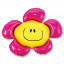 Воздушный шар фольгированный 14" Мини-фигура Солнечная улыбка Фуше 38 см