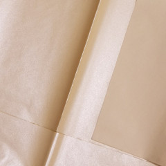 Бумага тишью фольгированная 50*70см ШАМПАНЬ (20 лист.)