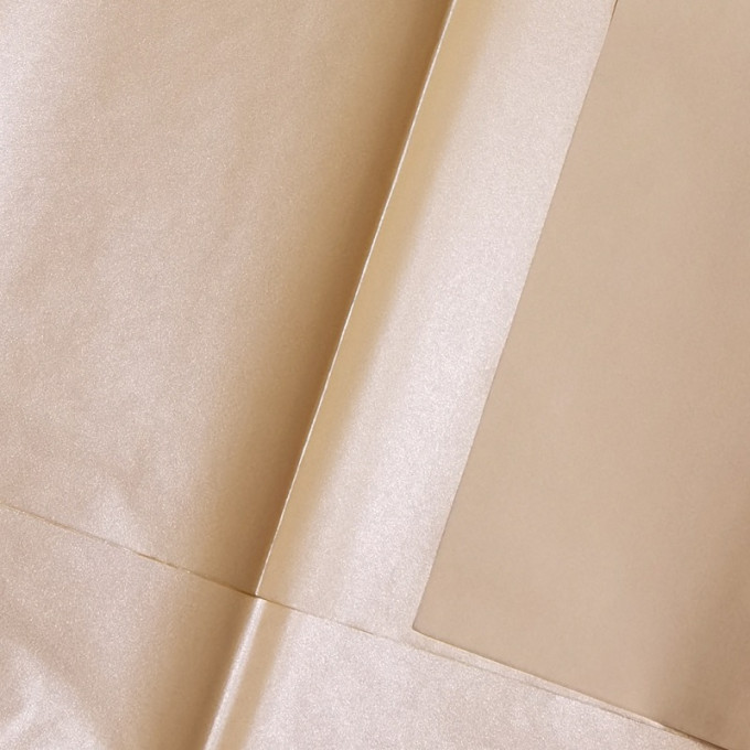 Бумага тишью фольгированная 50*70см ШАМПАНЬ (20 лист.)