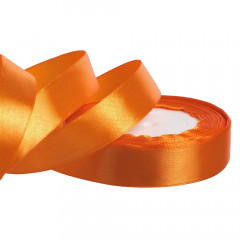 Лента атласная 20мм*25 Y Оранжевый