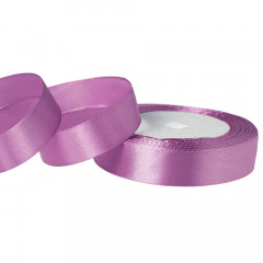 Лента атласная 20мм*25 Y Сиренево-розовый
