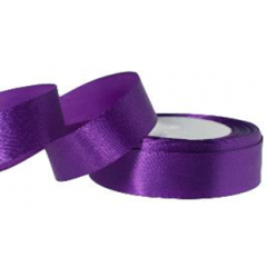 Лента атласная 20мм*25 Y Фиолетовый