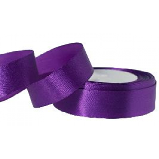 Лента атласная 20мм*25 Y Фиолетовый